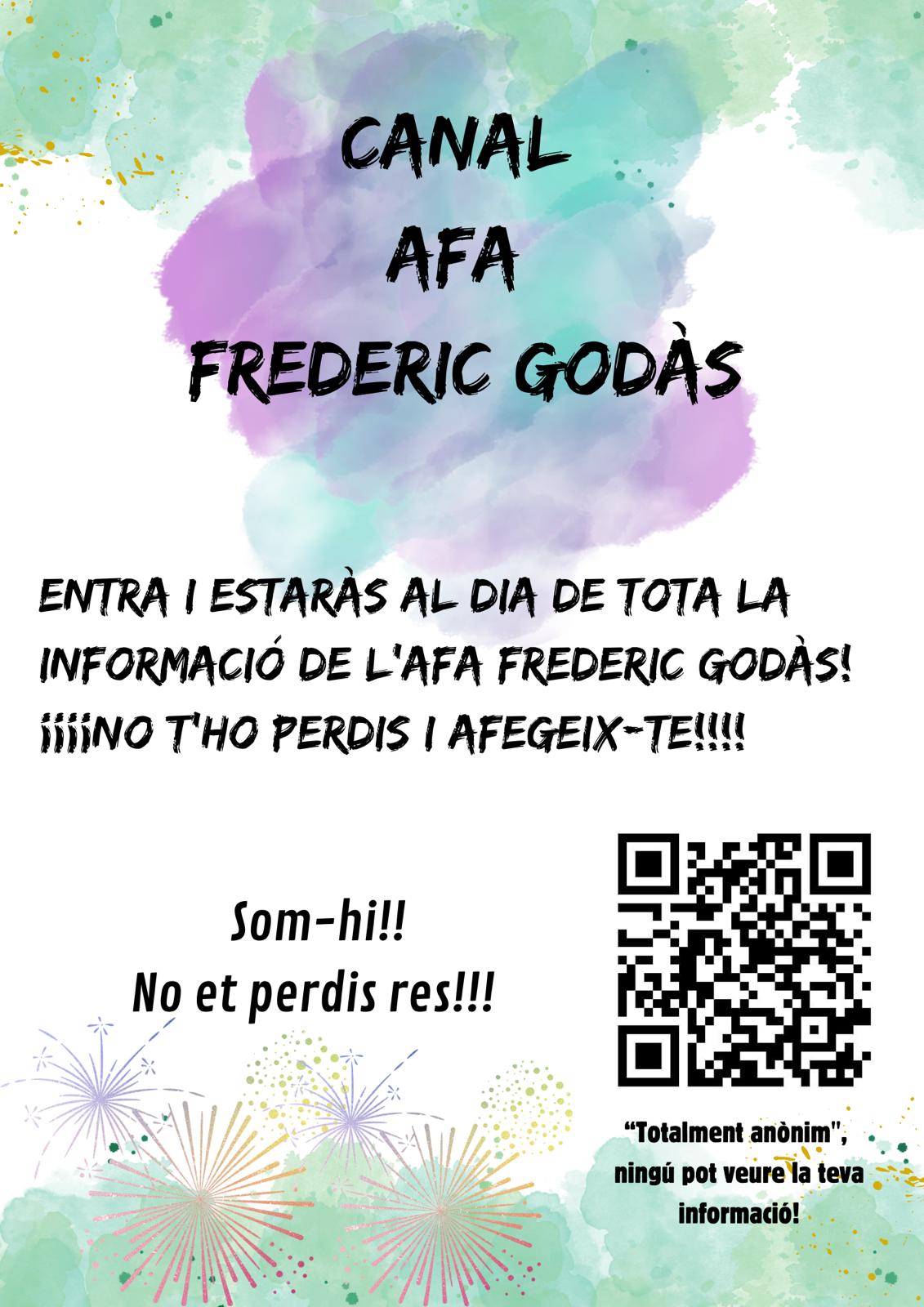 Canal AFA Frederic Godàs