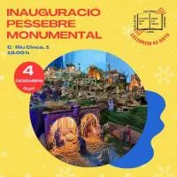 PESSEBRE MONUMENTAL COL·LECTIU CULTURAL CAPPONT