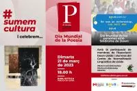 Dia Mundial de la Poesia i el Dia Mundial de les Persones amb Síndrome de Down