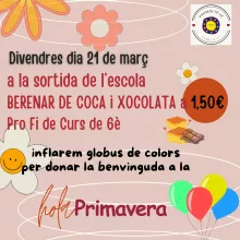 BERENAR COCA I XOCOLATA