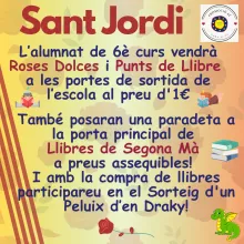 SANT JORDI 2025