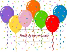FESTA SOLIDÀRIA DE BENVINGUDA