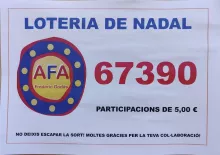 LOTERIA DE NADAL AFA