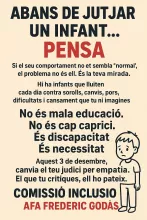 Dia Internacional de les Persones amb Discapacitat