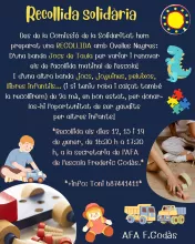 RECOLLIDA SOLIDÀRIA