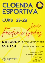 CLOENDA ESCOLA ESPORTIVA 6 DE JUNY