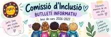Comissió d’Inclusió – Informació d’inici de curs 2026-2027
