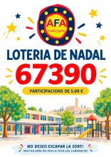 LOTERIA AFA NADAL