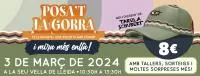 RECORDATORI AFANOC: POSA'T LA GORRA - El dijous 29 de febrer venda de gorres al Frederic Godàs!
