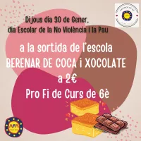 BERENAR PRO FI DE CURS ALUMNAT DE 6è