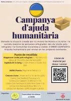 CAMPANYA D'AJUDA HUMANITÀRIA UCRAÏNA