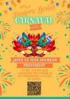RUA DE CARNAVAL LLEIDA 2025: VOTA LA DISFRESSA