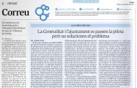 CARTA AL DIRECTOR DELS DIARIS LOCALS