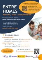 Tallers gratuïts “ENTRE HOMES”