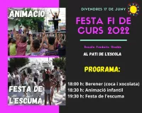 FESTA FI DE CURS 2022