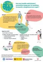 Informació projecte: "MÉS TEMPS PER TU"