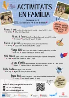 DISSABTES EN FAMÍLIA - Pla Educatiu d'Entorn