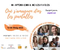 CONFERÈNCIA "DIA MUNDIAL DE LES FAMÍLIES"