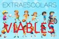 ACTIVITATS EXTRAESCOLARS VIABLES CURS 2020/2021