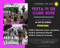 DEMA 15 DE JUNY ÚLTIM DIA PER RECOLLIR INVITACIONS FESTA FI DE CURS