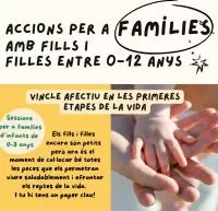ACCIONS PER A FAMÍLIES - AJUNTAMENT DE LLEIDA