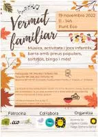 RECORDATORI VERMUT FAMILIAR PRO VIATGE SETMANA BLANCA 2022/2023 ALUMNES 6è CURS