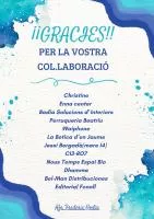 GRÀCIES A LES EMPRESES COL·LABORADORES AMB EL BINGO SOLIDARI