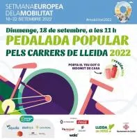 PEDALADA POPULAR PELS CARRERS DE LLEIDA