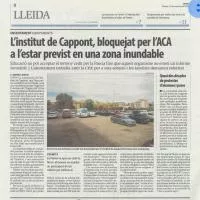 INFORMACIÓ INSTITUT SECUNDÀRIA CAPPONT