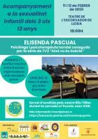RECORDATORI XERRADA AMB ELISENDA PASCUAL
