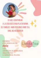 Creació Plataforma de famílies amb persones amb TEA a Lleida