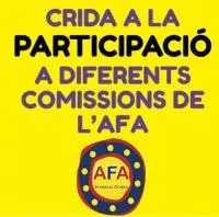 Reunió comissions de l'AFA: Dimarts 1 d'octubre