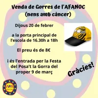 POSA'T LA GORRA
