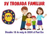 INSCRIPCIONS XV TROBADA FAMILIAR 18 de maig de 2024