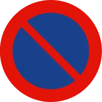 PERILL D'ESTACIONAMENT
