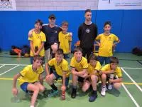 SUBCAMPIONS ALEVINS DEL CAMPIONAT ESCOLAR DE LLEIDA