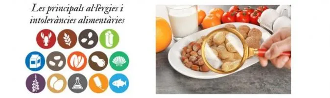 Les principals al·lèrgies i intoleràncies alimentàries