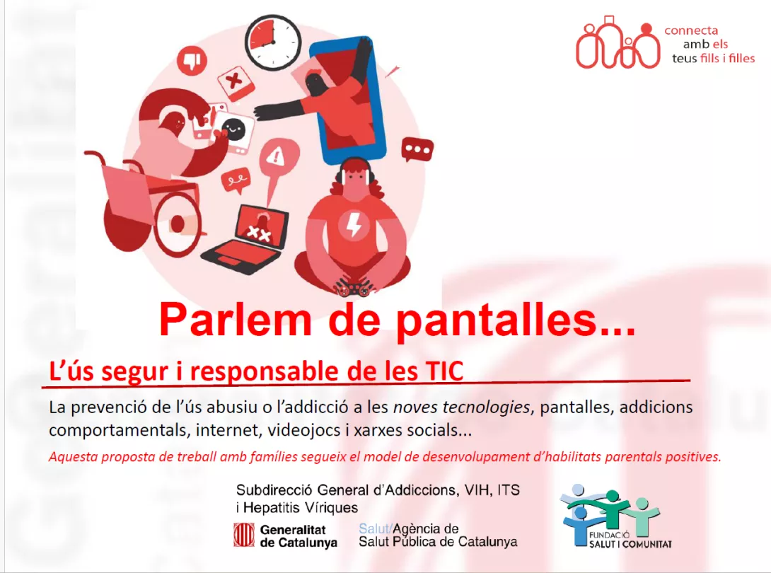 PARLEM DE PANTALLES