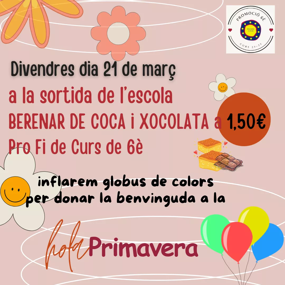 BERENAR COCA I XOCOLATA