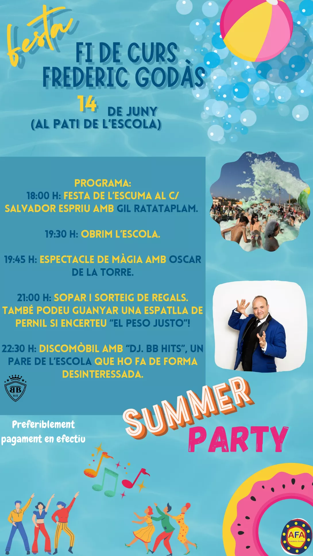 FESTA FI DE CURS 2025