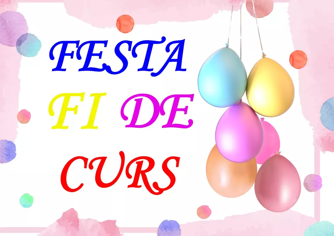 TIQUETS FESTA FI DE CURS