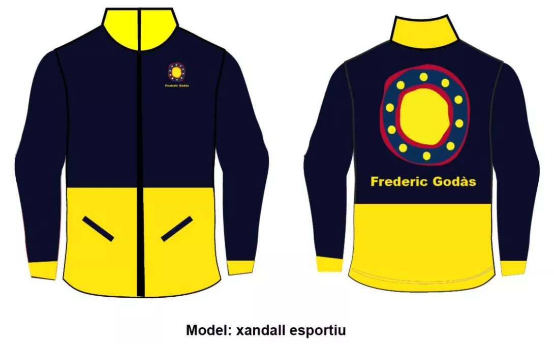 COMANDA ROBA ESPORTIVA