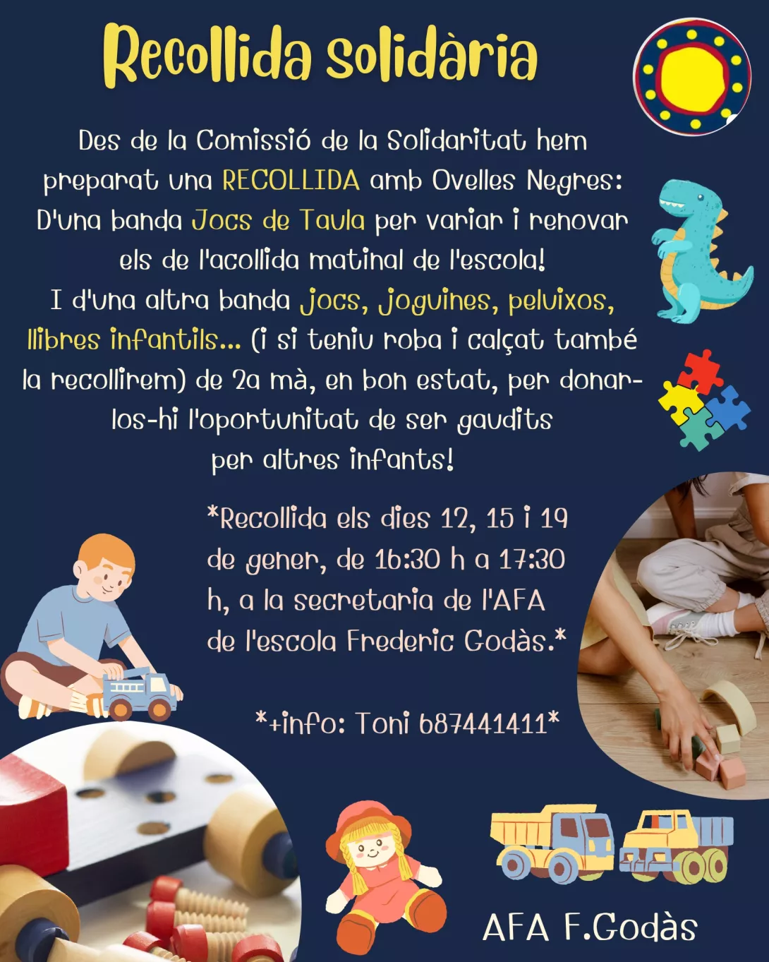 RECOLLIDA SOLIDÀRIA