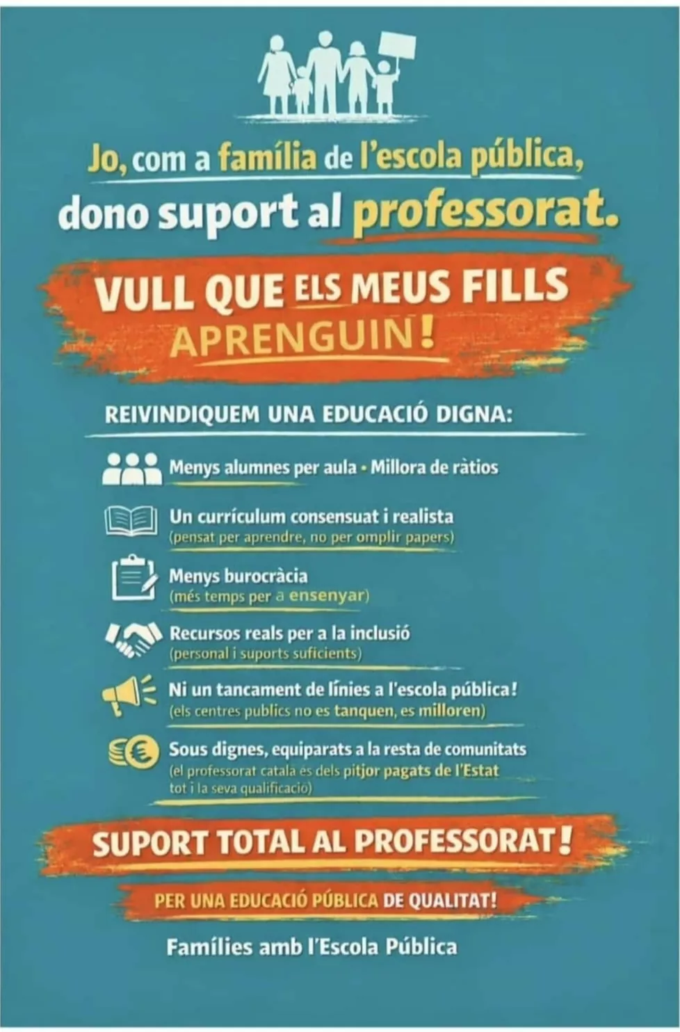 SUPORT FAMÍLIES