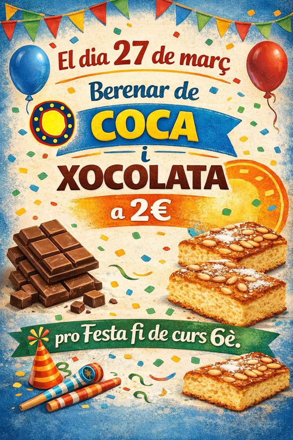 BERENAR PRO ALUMNAT DE 6è