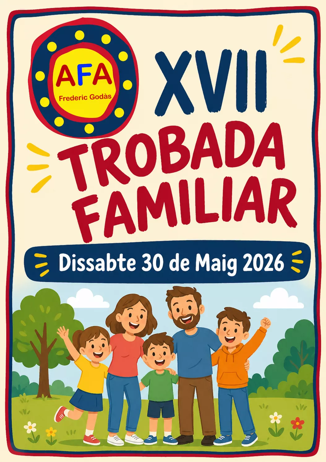 XVII TROBADA FAMILIAR