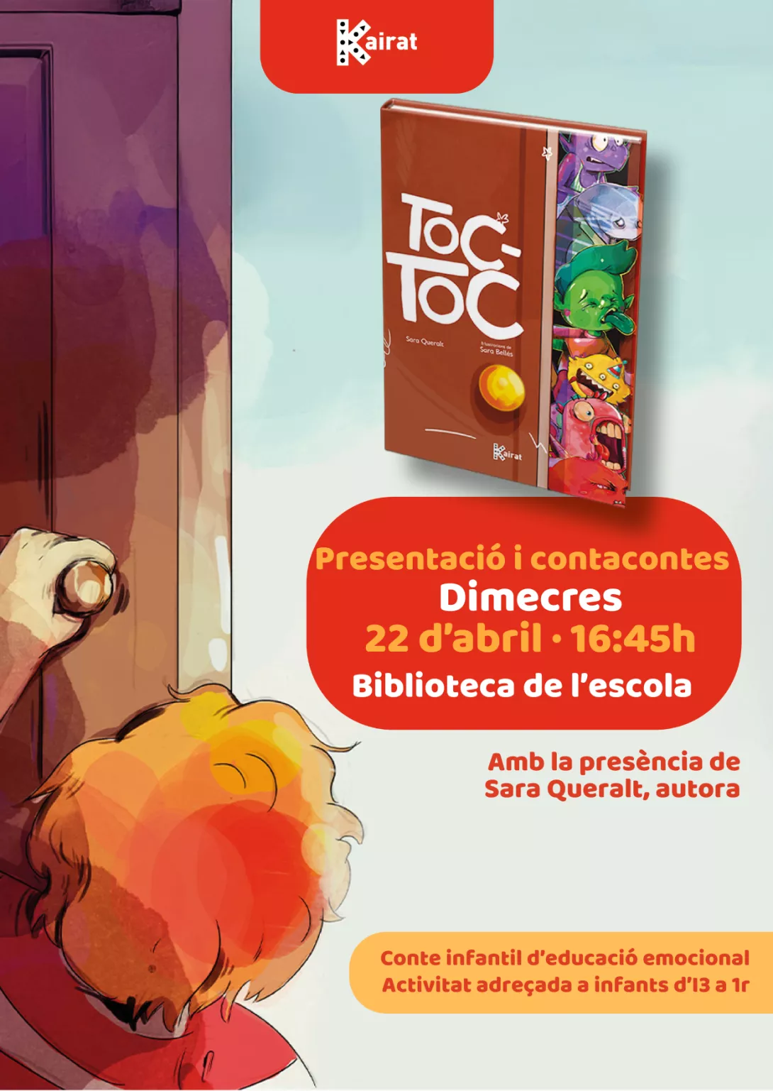 PRESENTACIÓ LLIBRE I CONTACONTES