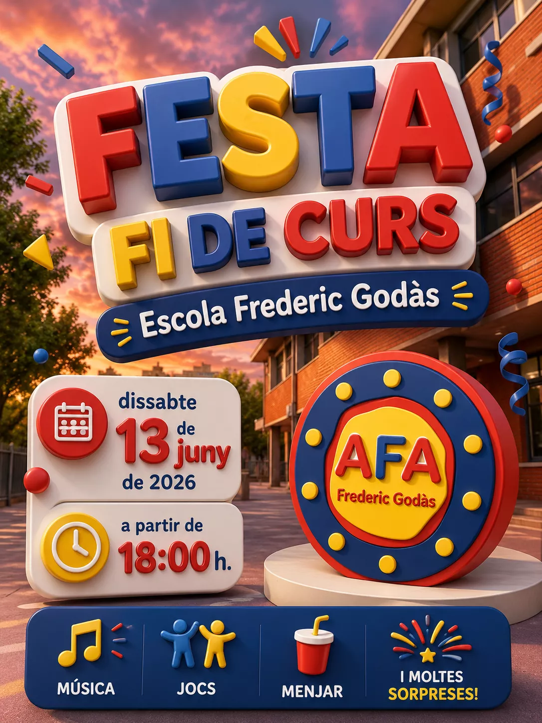 CARTELL FESTA FI DE CURS