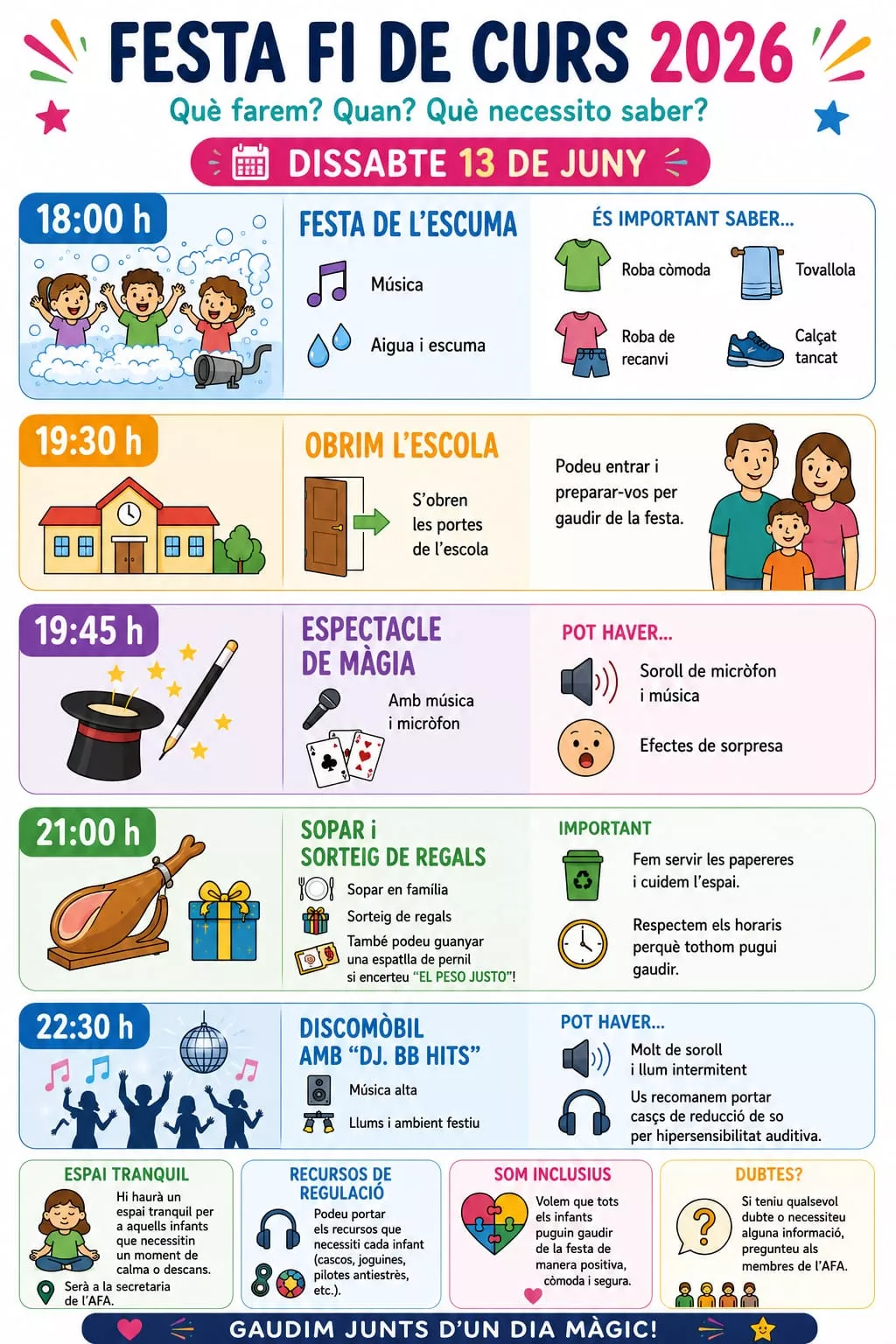 CARTELL INCLUSIU