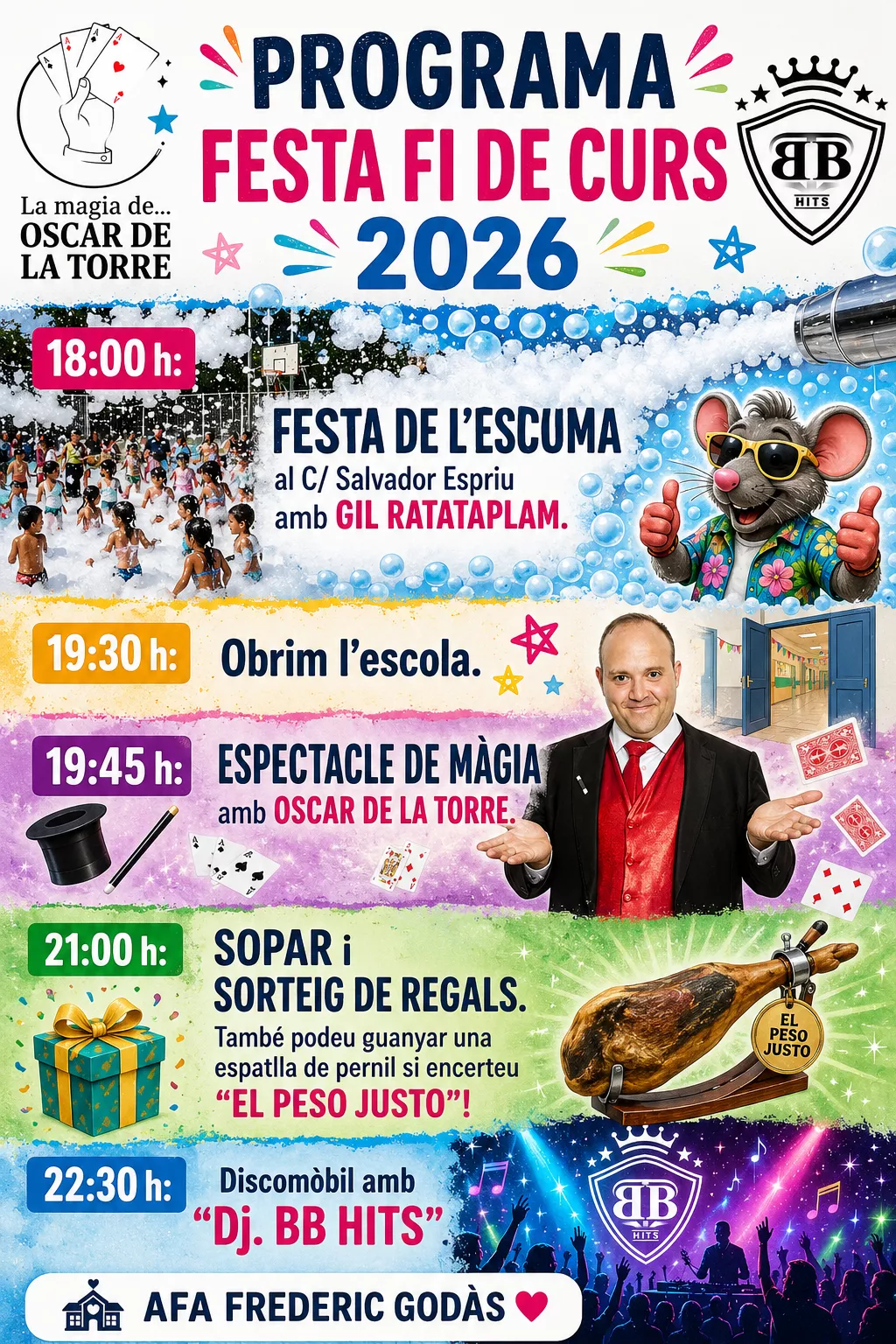 FESTA FI DE CURS 2026